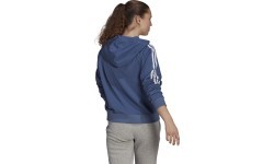 Adidas W 3S Women's Hoodie Blue GL1461