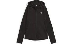 Puma Evostripe FZ Women's Hoodie Black 677878 01