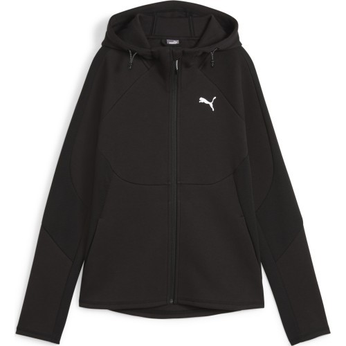 Puma Evostripe FZ Women's Hoodie Black 677878 01