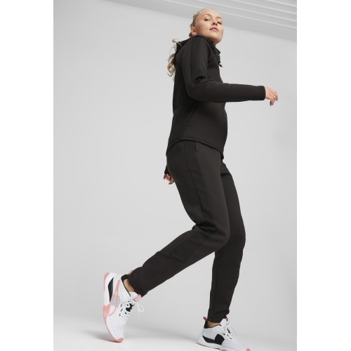 Puma Evostripe FZ Women's Hoodie Black 677878 01