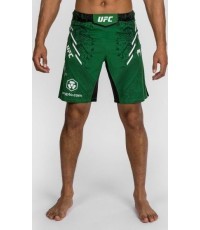 UFC Adrenaline by Venum Authentic Fight Night vyriški koviniai šortai - ilgas ilgas ilgis - žalias