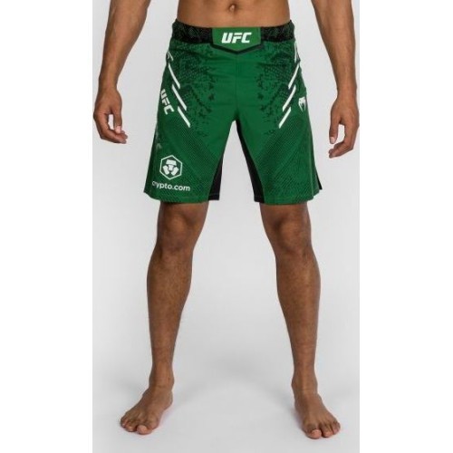 UFC Adrenaline by Venum Authentic Fight Night vyriški koviniai šortai - ilgas ilgas ilgis - žalias