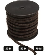 Juoda Commando virvė 5 mm (70 m)