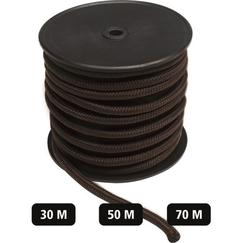 Juoda Commando virvė 5 mm (70 m)