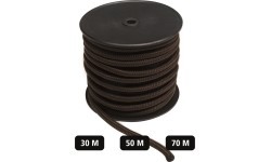 Juoda Commando virvė 5 mm (70 m)