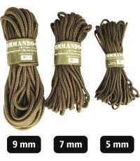 Virvė COYOTE 5 mm (15 m) Commando