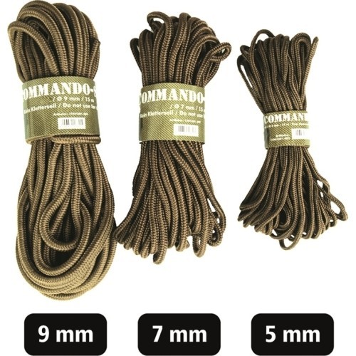 COYOTE 5MM (15M) COMMANDO ROPE