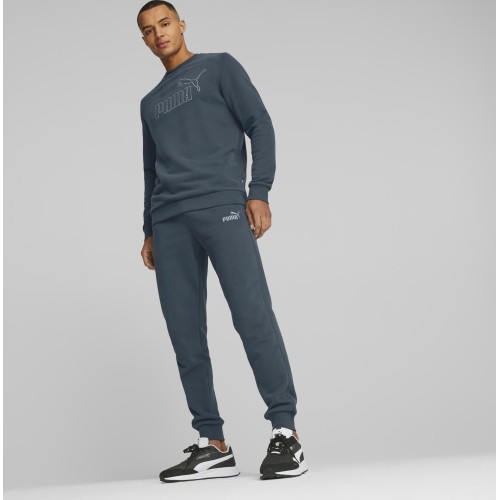 Puma Men's Ess Elevated Sweatpants Blue 673388 16