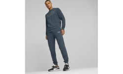 Puma Kelnės Vyrams Ess Elevated Sweatpants Blue 673388 16