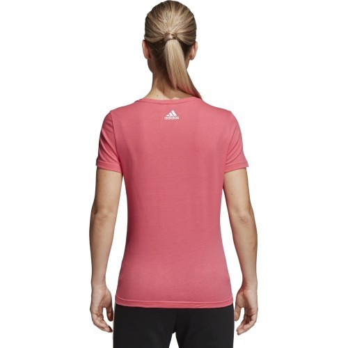 Adidas Palaidinė Foil Linear Pink CV4568