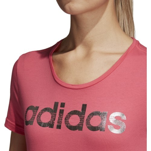 Блузка Adidas Foil Linear Pink CV4568
