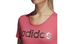 Adidas Palaidinė Foil Linear Pink CV4568
