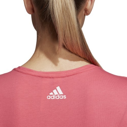 Блузка Adidas Foil Linear Pink CV4568