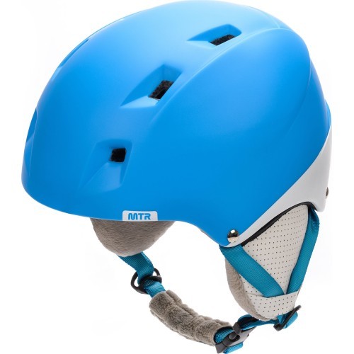 Ski helmet kiona - Blue/white