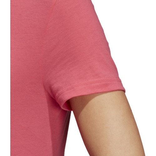 Adidas Palaidinė Foil Linear Pink CV4568