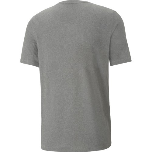 Puma Active Big Logo Tee Men's T-Shirt Grey 586724 09