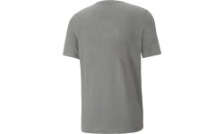 Puma Active Big Logo Tee Men's T-Shirt Grey 586724 09
