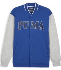 Мужской свитшот Puma Squad Track сине-серый 678971 17