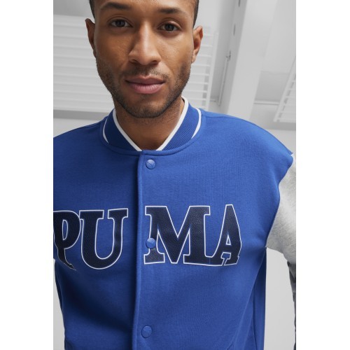 Puma Džemperis Vyrams Squad Track Blue Grey 678971 17