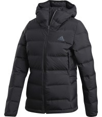 Adidas Pūkinė Striukė Moterims W Helionic Ho J Black