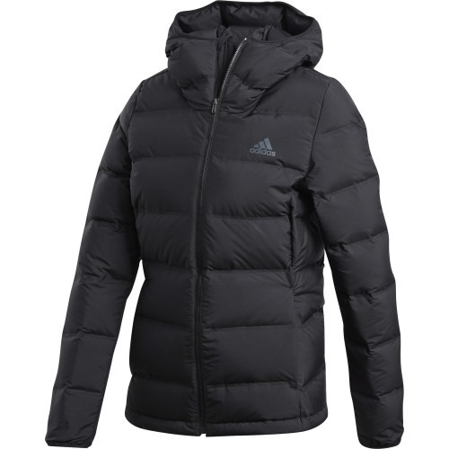 Adidas W Helionic Ho J Women's Down Jacket, Black