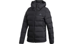 Adidas Pūkinė Striukė Moterims W Helionic Ho J Black