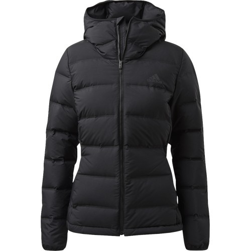 Adidas Pūkinė Striukė Moterims W Helionic Ho J Black