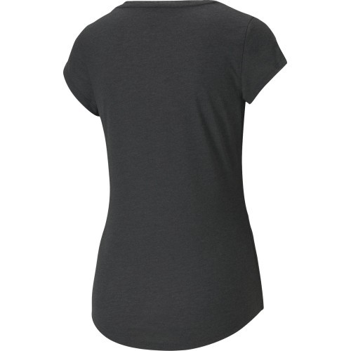 Puma Performance Heather Cat Tee Women's T-Shirt Grey 520320 07