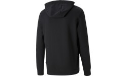 Puma Men's Sweatshirt Ess+ Tape Full-Zip Black 848768 01