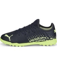 Puma Future Z 4.4 TT Jr Junior Football Boots, Parisian Green Black 107017 01