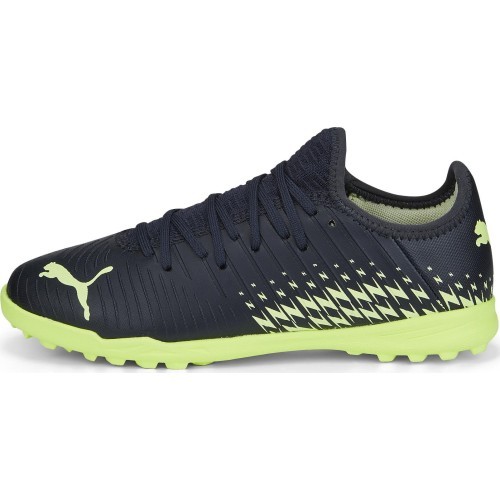 Футбольные бутсы для подростков Puma Future Z 4.4 TT Jr, Parisian Green Black 107017 01