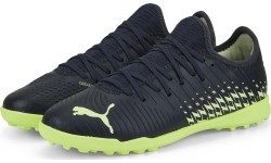 Футбольные бутсы для подростков Puma Future Z 4.4 TT Jr, Parisian Green Black 107017 01