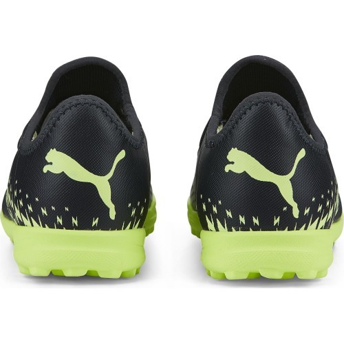 Футбольные бутсы для подростков Puma Future Z 4.4 TT Jr, Parisian Green Black 107017 01