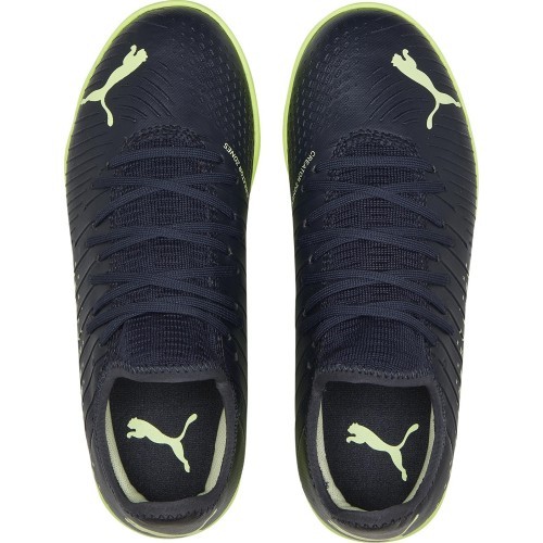 Футбольные бутсы для подростков Puma Future Z 4.4 TT Jr, Parisian Green Black 107017 01