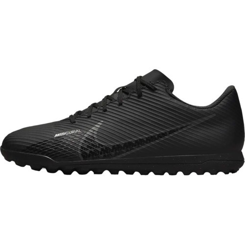 Мужские футбольные бутсы Nike Mercurial Vapor 15 Club TF черные DJ5968 001