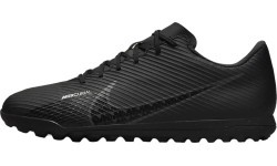 Мужские футбольные бутсы Nike Mercurial Vapor 15 Club TF черные DJ5968 001