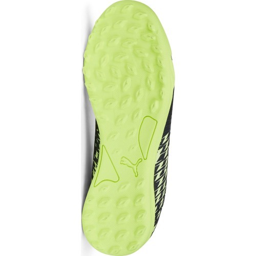 Футбольные бутсы для подростков Puma Future Z 4.4 TT Jr, Parisian Green Black 107017 01