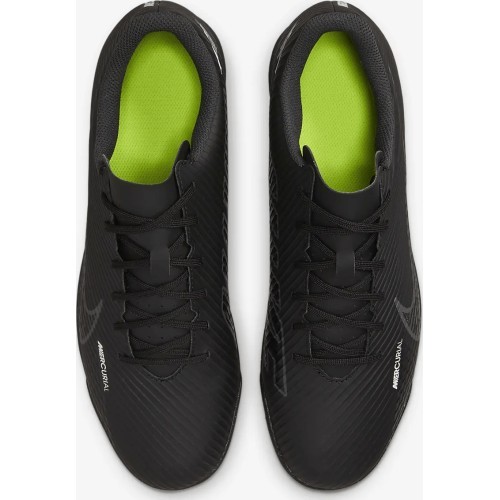 Мужские футбольные бутсы Nike Mercurial Vapor 15 Club TF черные DJ5968 001