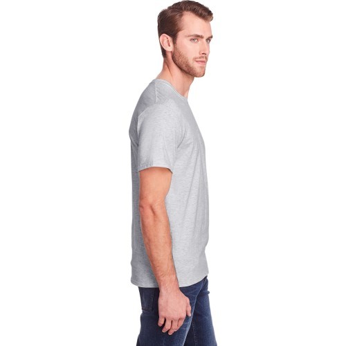 Fruit Of The Loom Marškinėliai Vyrams Iconic 150 T Grey 00007