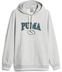Мужская толстовка Puma Squad Hoodie Fl Grey 676017 04