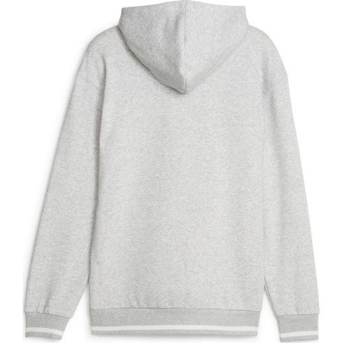Мужская толстовка Puma Squad Hoodie Fl Grey 676017 04