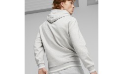 Мужская толстовка Puma Squad Hoodie Fl Grey 676017 04