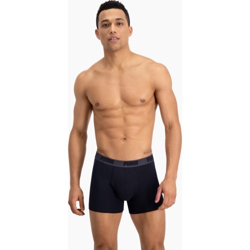 Puma Basic Boxer Men's Underwear Black 888869 58
