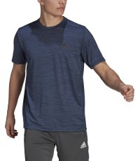 Adidas M HT EL Tee мужская футболка, синяя