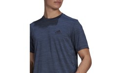 Adidas M HT EL Tee мужская футболка, синяя