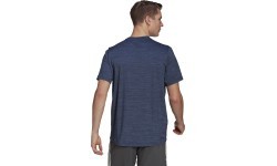 Adidas M HT EL Tee Men's T-Shirt Blue