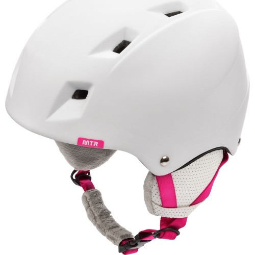 Ski helmet kiona - Pink/white