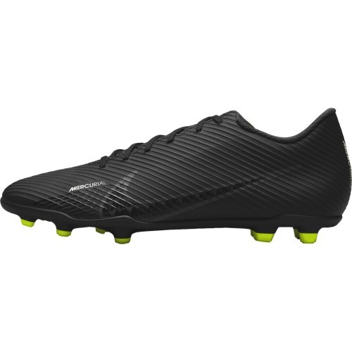 Мужские футбольные бутсы Nike Vapor 15 Club Fg/Mg, чёрные DJ5963 001