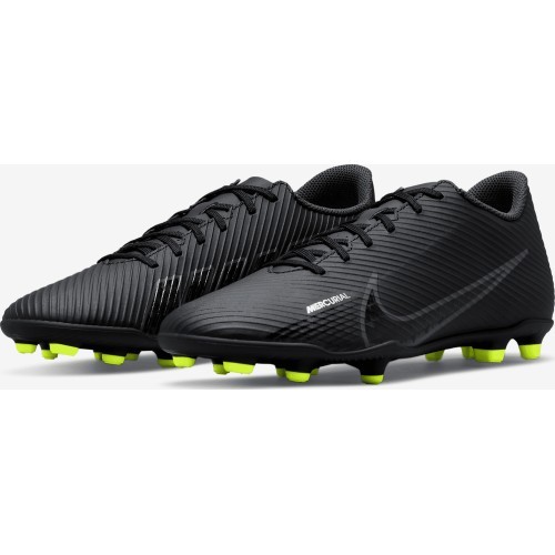 Nike Vapor 15 Club Fg/Mg Men's Football Boots, Black DJ5963 001