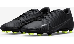 Nike Vapor 15 Club Fg/Mg Men's Football Boots, Black DJ5963 001